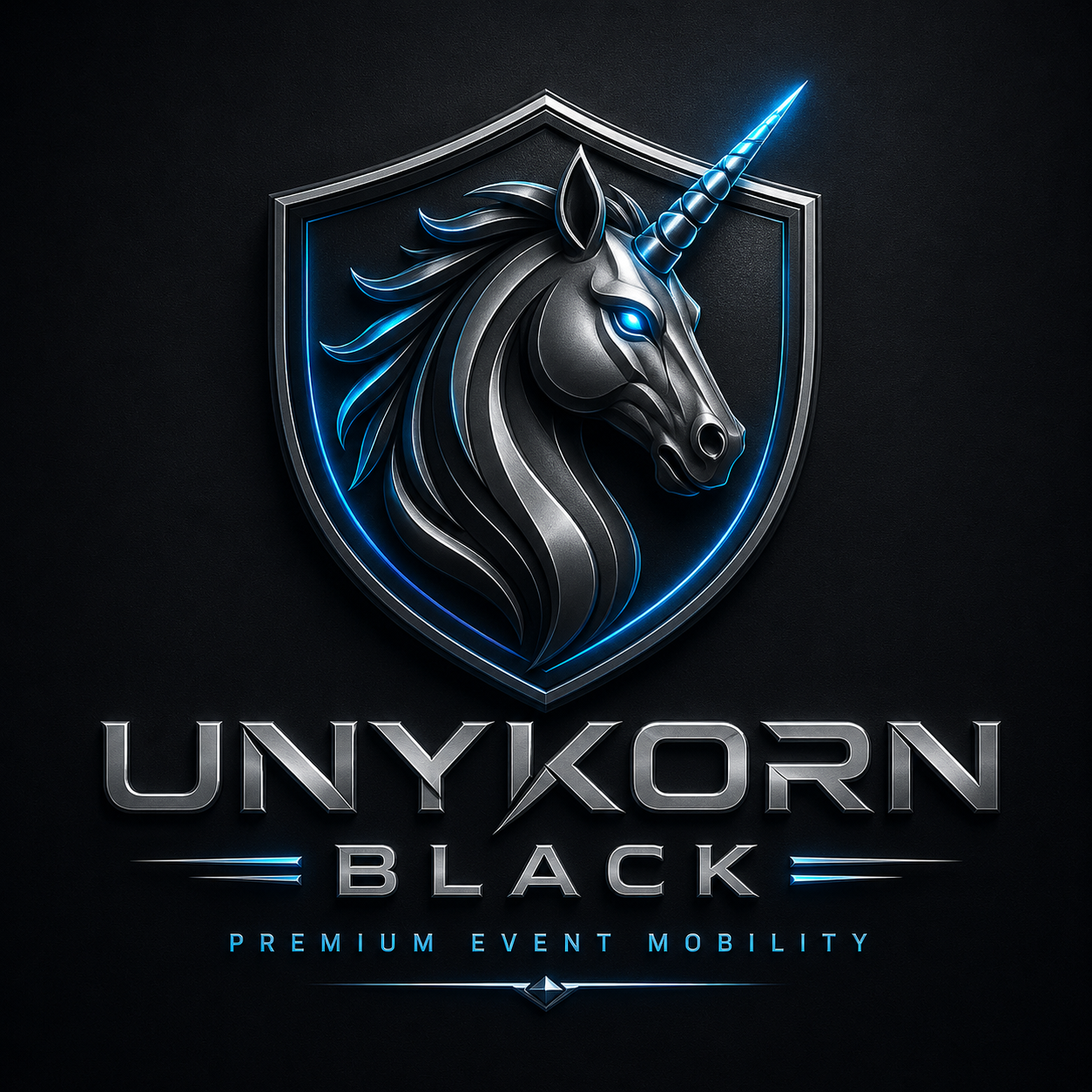 UNYKORN BLACK shield
